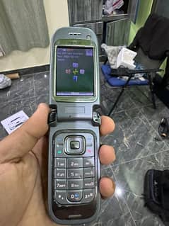 Nokia 6267 Flip Phone/ Keypad Phone 0