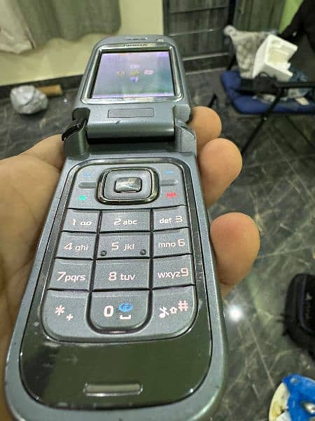 Nokia 6267 Flip Phone/ Keypad Phone 3