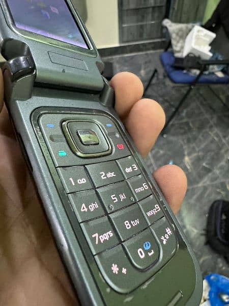 Nokia 6267 Flip Phone/ Keypad Phone 9