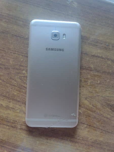 Samsung C7 pro with box 4/64 3
