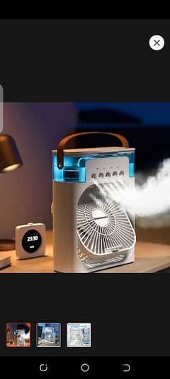 Misting Fan, Portable Quiet Mini Air Conditioner Small