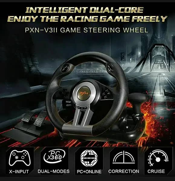 Raceing Wheel PXN V3 - Whatsapp your offer 5