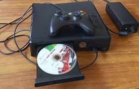 Xbox 360  and 15 games