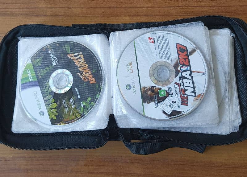 Xbox 360  and 15 games 1