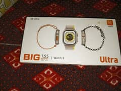 s8 ultra     new watch 10/10 condition  more 1 band