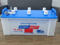EuroBatt Tubular Battery (1 year replacement warranty)