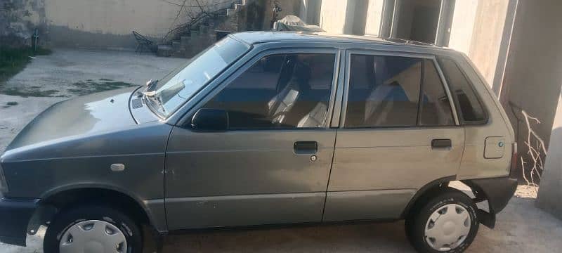 mehran 2010 model minor touching 10% only  03155072106 2