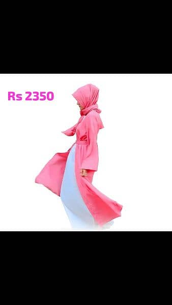 Abaya For Girls 3