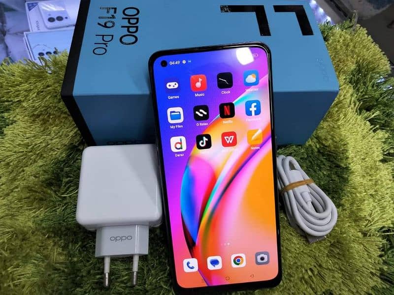 OPPO F19 pro PTA Approved official 1