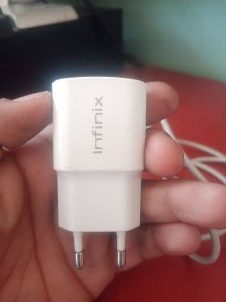 orignal charging with taype c cable infinx 1