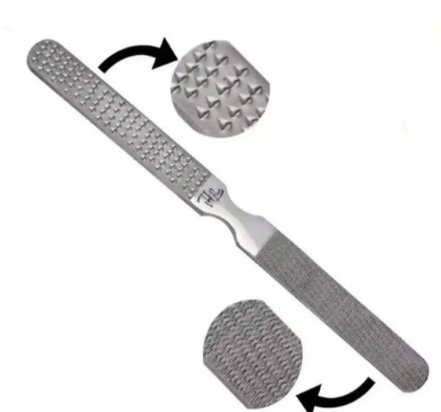 Chiropody Foot File-Double Ended and Double sided 1
