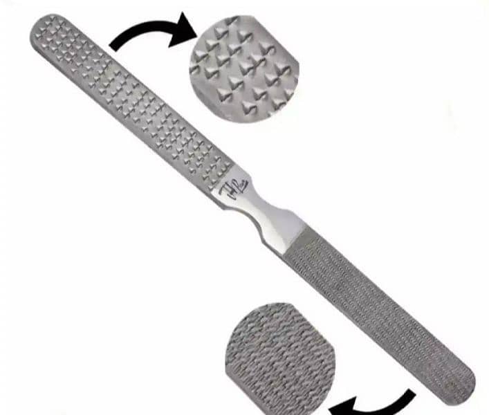 Chiropody Foot File-Double Ended and Double sided 2