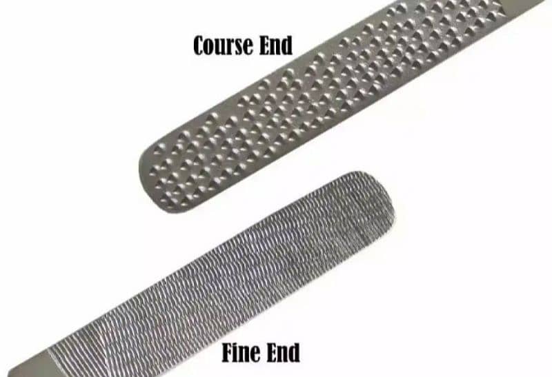 Chiropody Foot File-Double Ended and Double sided 4