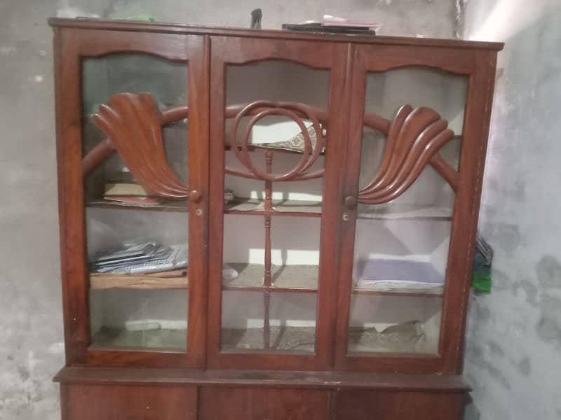Pure Wood shoe racks good condition with cheap price 2