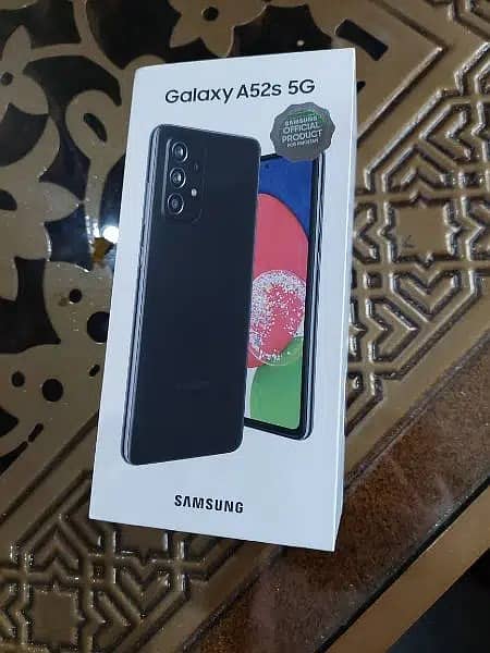 Brand New Samsung Galaxy A52S 5G Full Box 100/100 Condition 8GB 128 GB 7