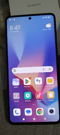 MI 11T Pro Silver 12/256 PTA approved officially 5G 0