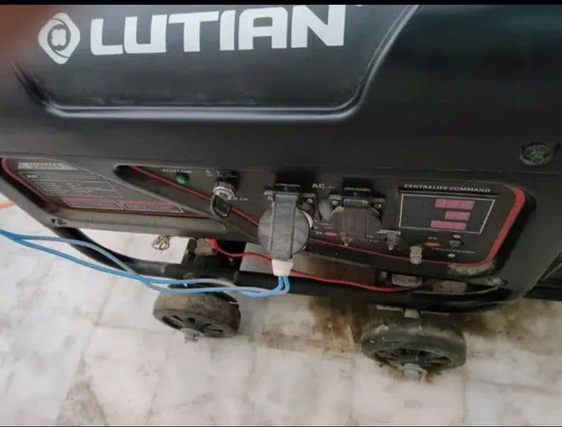 Lutian LT3600ES 2.8kW Petrol & Gas generator 2