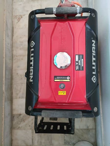 Lutian LT3600ES 2.8kW Petrol & Gas generator 5