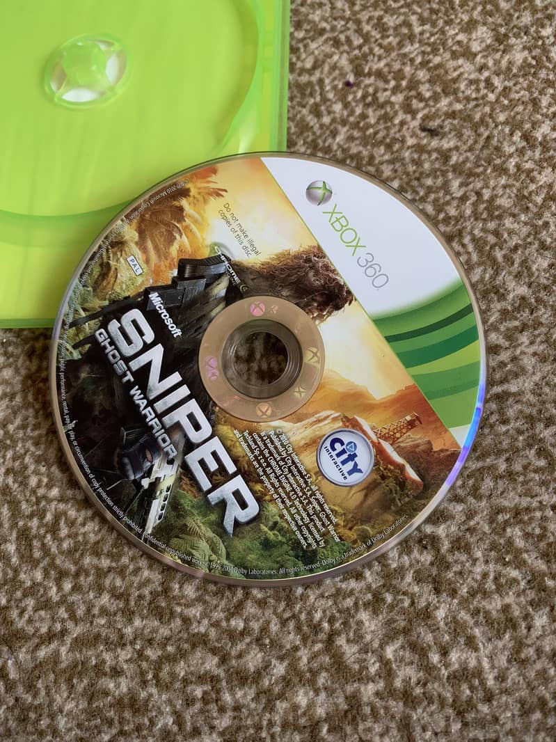 Xbox360 Original Games 2