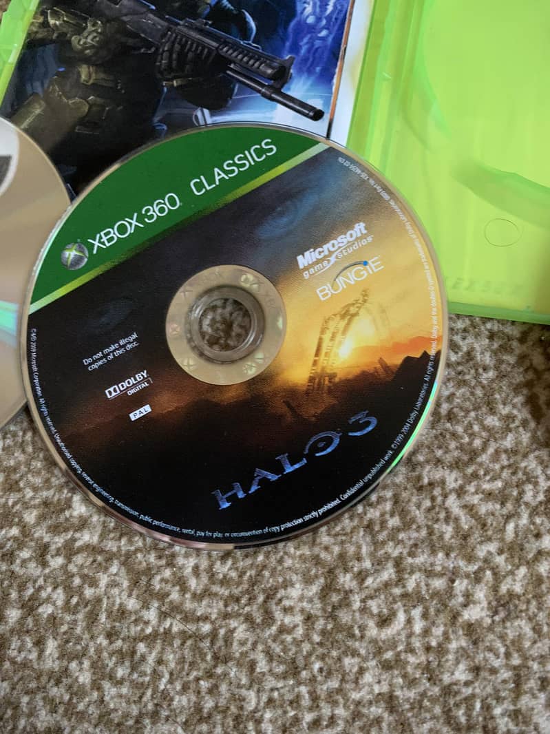 Xbox360 Original Games 3