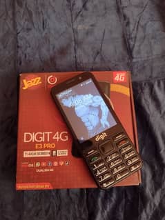 JAZZ DIGIT 4G e3pro with box