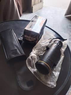 monocular field as new condition