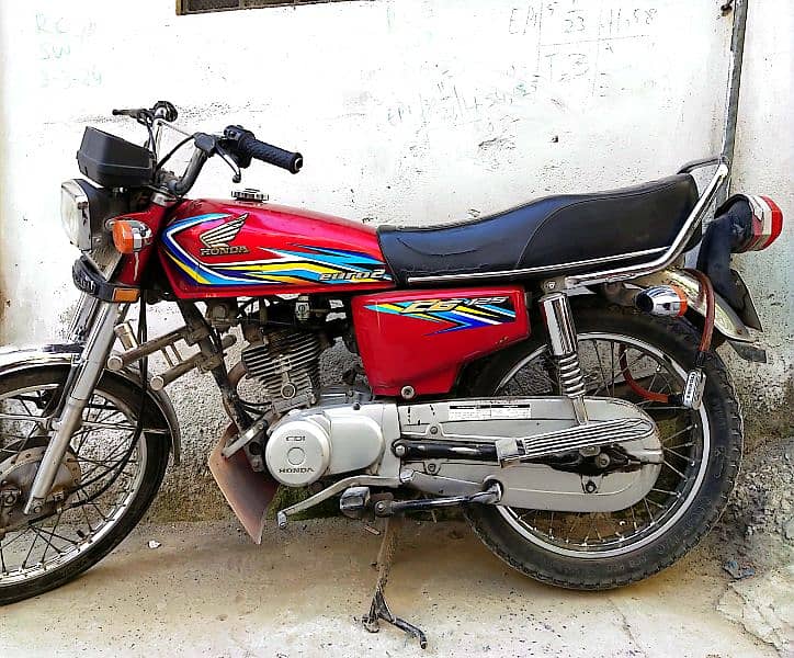 used honda 125 in excellent condition for sale 4