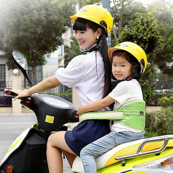 children safety belts for bike 2