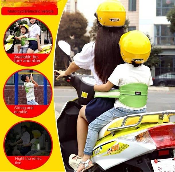 safety belts for children anti falling seat belts for bike 1