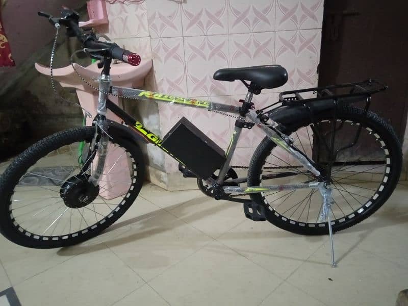 Electruc cycle kitt with battert 3