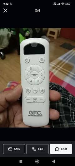 GFC  30 watt remote control