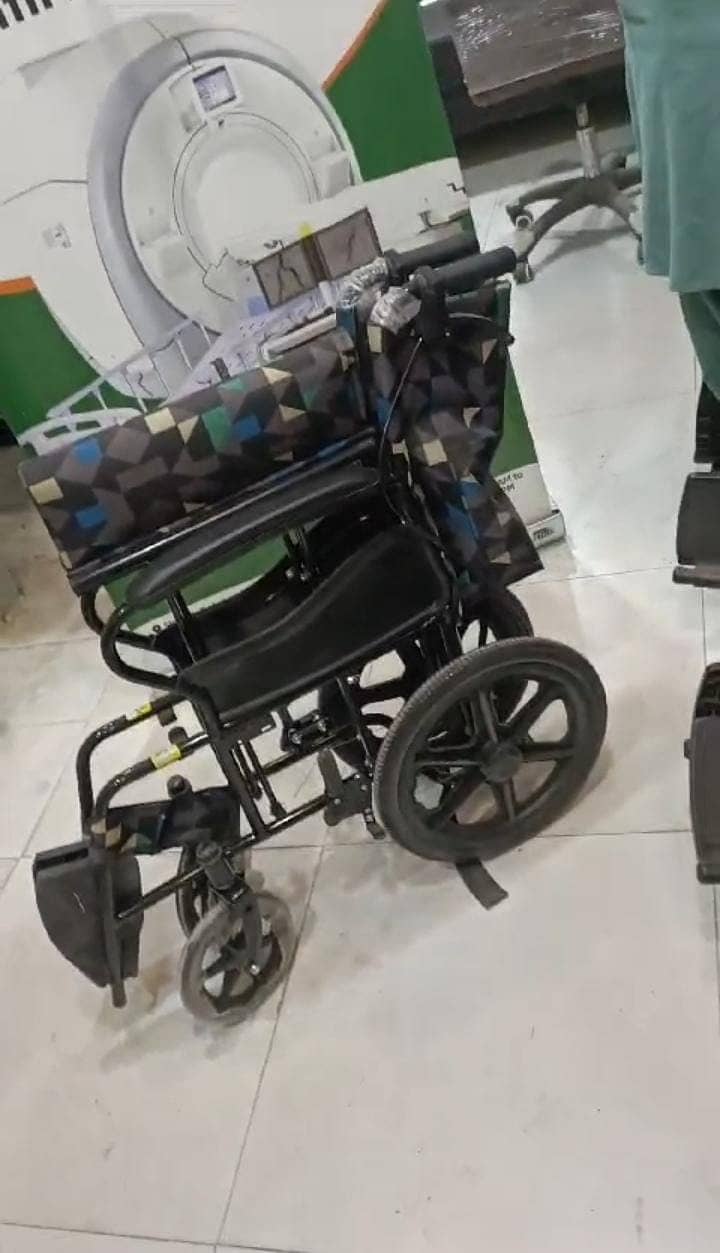 wheel chair for Hajj / hajj wheel chair / Patient wheel chair 2