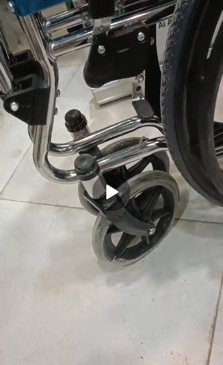 wheel chair for Hajj / hajj wheel chair / Patient wheel chair 3