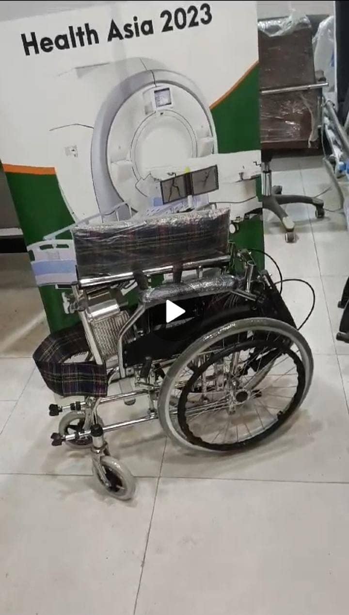 wheel chair for Hajj / hajj wheel chair / Patient wheel chair 4