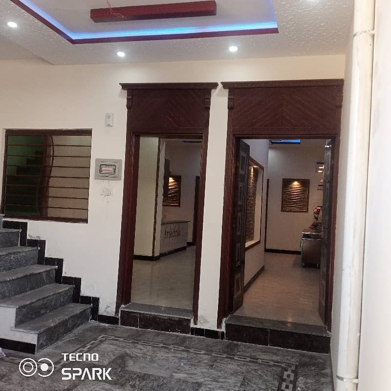 4 Marla New House For Sale In Samarzar Adiala Road Electricity & Sewerage 25 Feet Street Excellent Location 2 Bed With 3 Bath Room 1