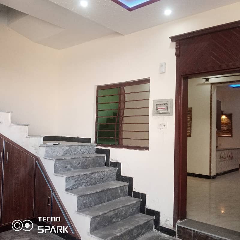 4 Marla New House For Sale In Samarzar Adiala Road Electricity & Sewerage 25 Feet Street Excellent Location 2 Bed With 3 Bath Room 3
