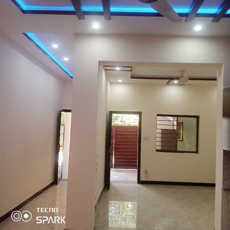 4 Marla New House For Sale In Samarzar Adiala Road Electricity & Sewerage 25 Feet Street Excellent Location 2 Bed With 3 Bath Room 15
