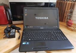 Toshiba corei5 Laptop 4gb ram 320gb hard 15.6"display neat condition
