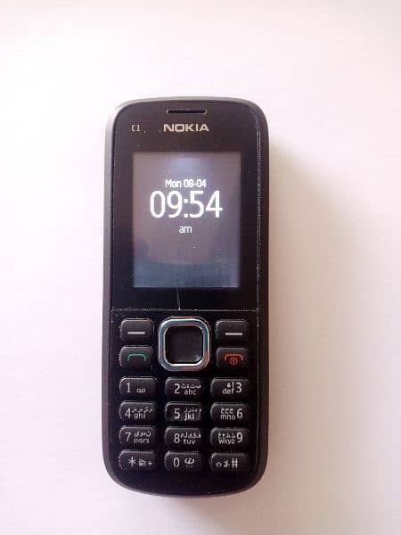 Nokia C1 02 / 100% Orignal  Mobile 0