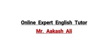 "Mastering English: Your Personal Tutor"