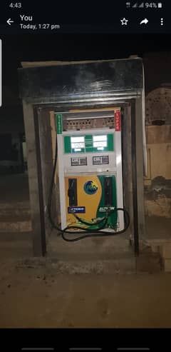 Petrol diesel machine 0