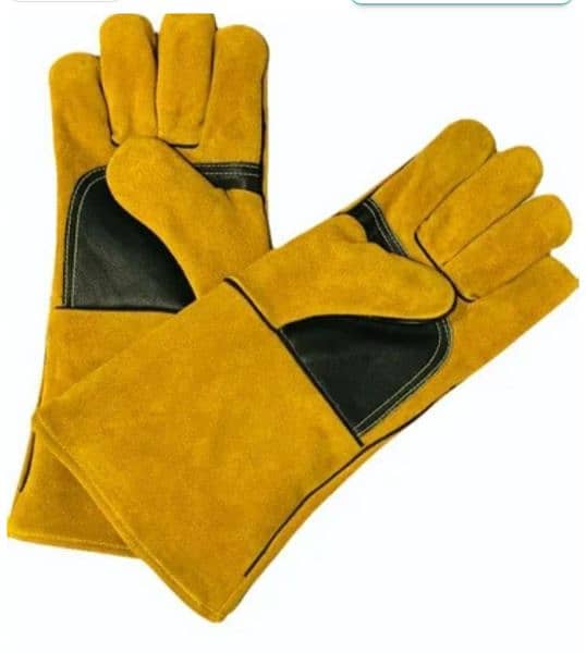 Cow SPlit Leather GLOVES Welding Gloves Work Gloves 0