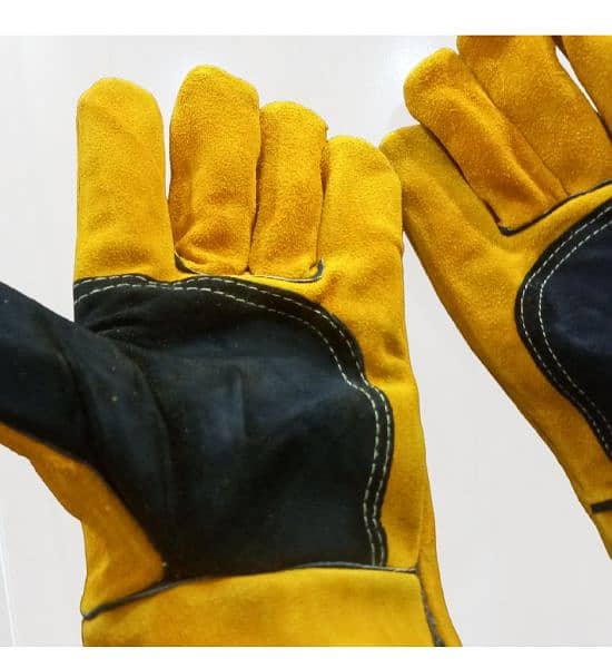 Cow SPlit Leather GLOVES Welding Gloves Work Gloves 1