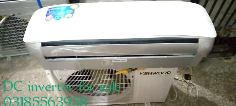 Kenwood 1.5 ton good condition for sale cooling capacity good 0
