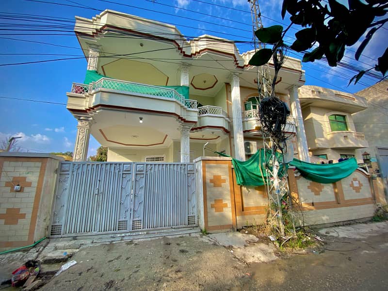 11 Marla Old Marla Used Beautiful House Near Maryam Hospital 0