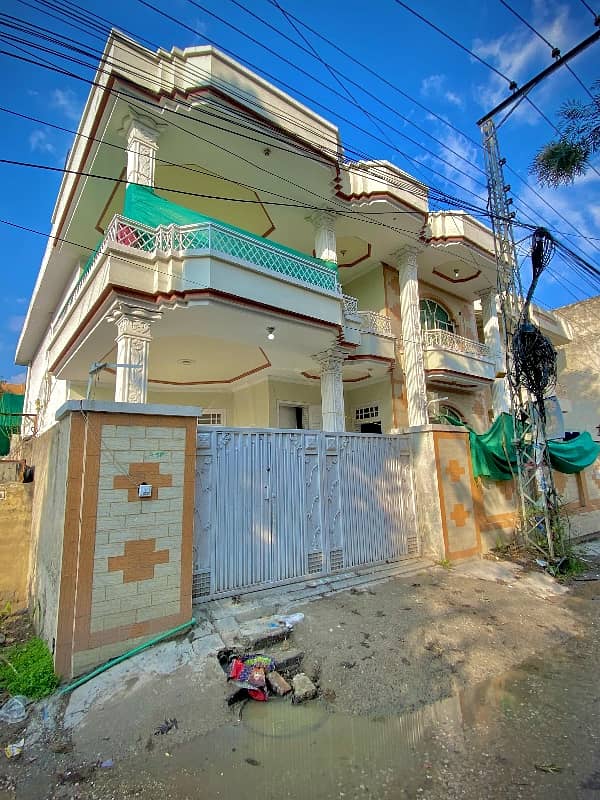 11 Marla Old Marla Used A Beautiful House Near Maryam Hospital Peshawar Road 0