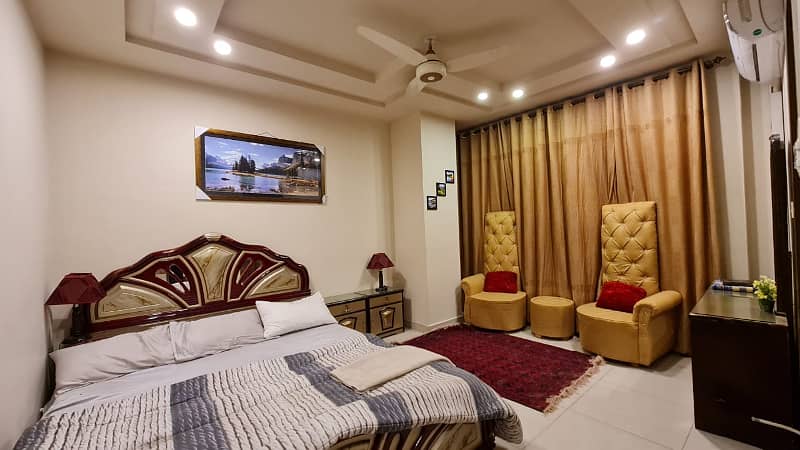 Luxury Fully Furnished Flat Weekly Monthly Yearly Basis 10