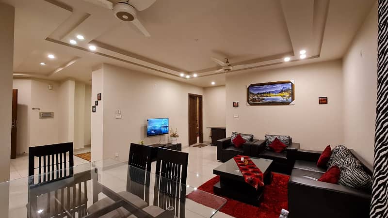 Luxury Fully Furnished Flat Weekly Monthly Yearly Basis 13