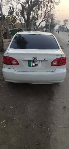 2. d corolla 2003 model lush condition 1st owner 0