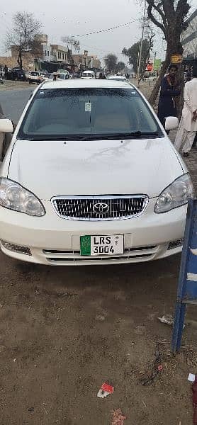 2. d corolla 2003 model lush condition 1st owner 7